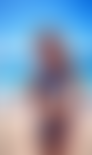 Blurred content preview