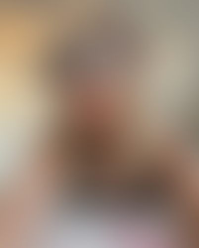Blurred content preview