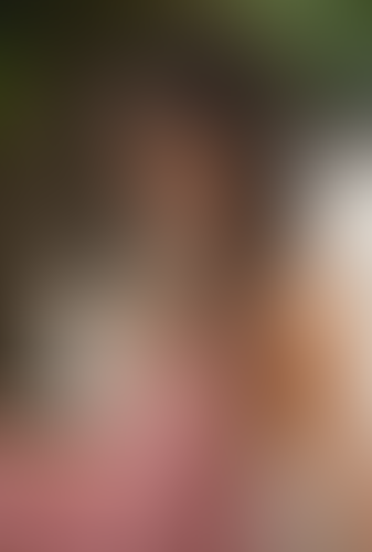 Blurred content preview