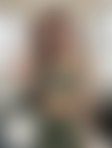 Blurred content preview