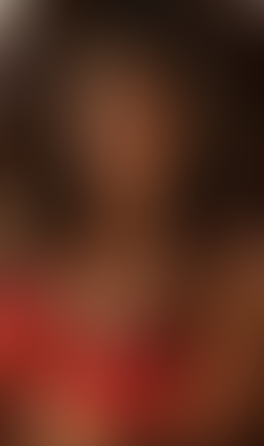 Blurred content preview