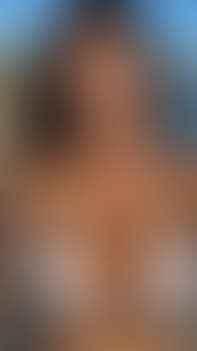 Blurred content preview