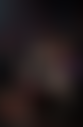 Blurred content preview