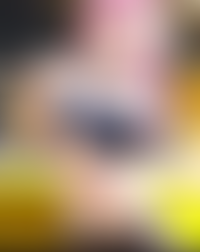 Blurred content preview