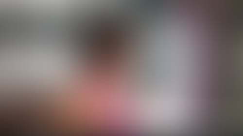 Blurred content preview