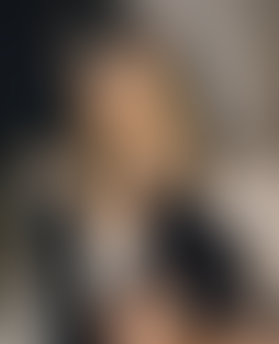 Blurred content preview