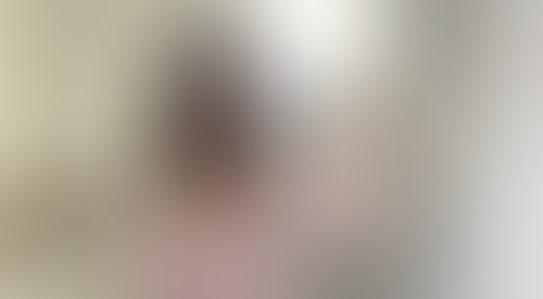 Blurred content preview