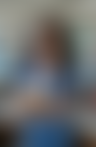 Blurred content preview