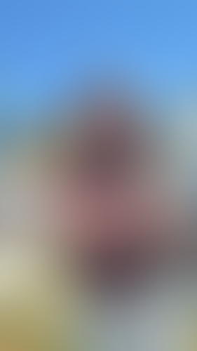 Blurred content preview