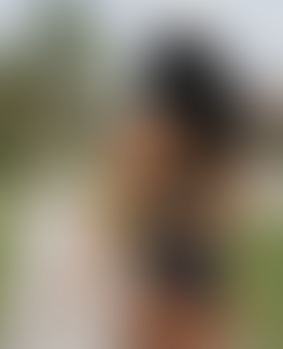 Blurred content preview
