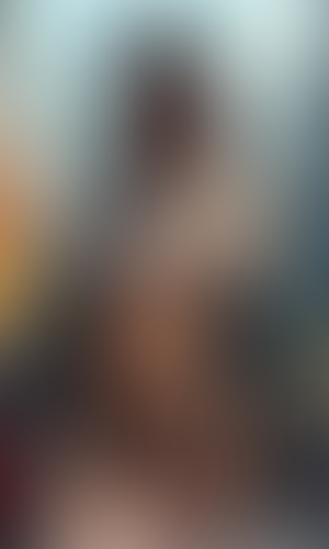Blurred content preview