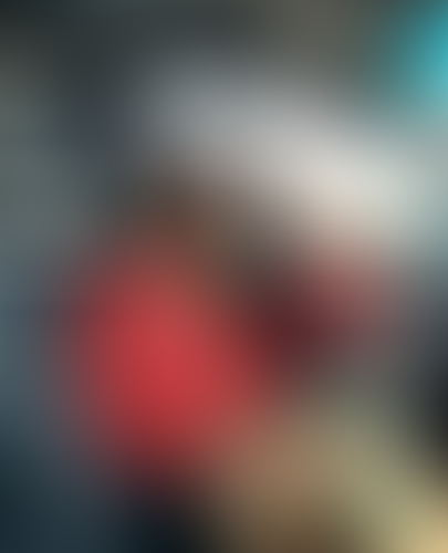 Blurred content preview