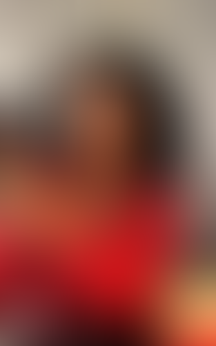 Blurred content preview