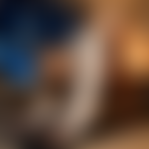 Blurred content preview