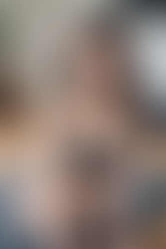 Blurred content preview