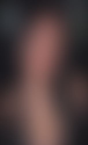 Blurred content preview