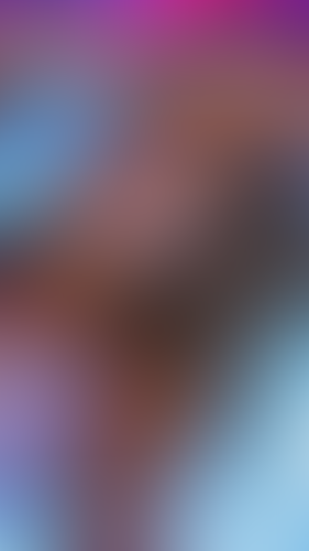 Blurred content preview
