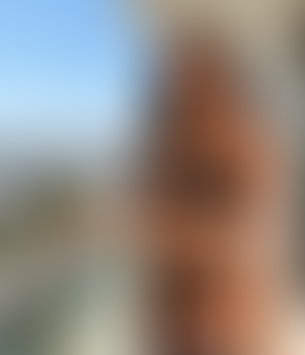 Blurred content preview