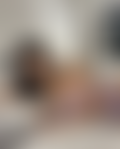 Blurred content preview