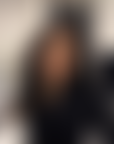 Blurred content preview