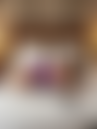 Blurred content preview