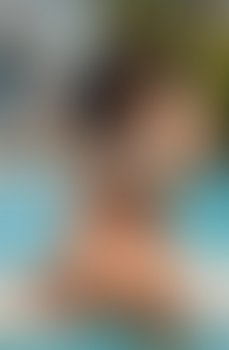 Blurred content preview