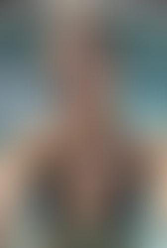 Blurred content preview