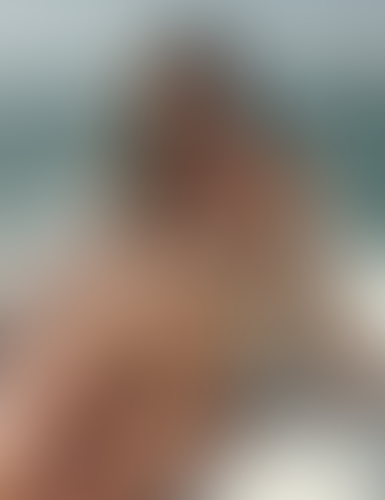 Blurred content preview