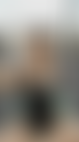 Blurred content preview