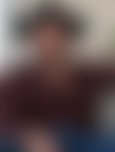Blurred content preview