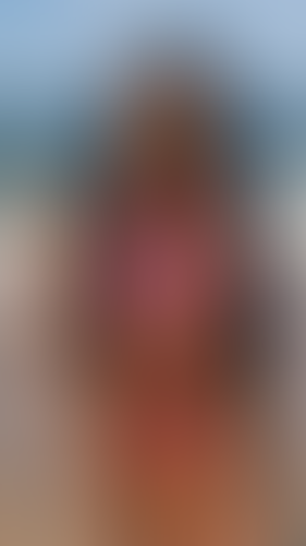 Blurred content preview