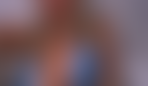 Blurred content preview