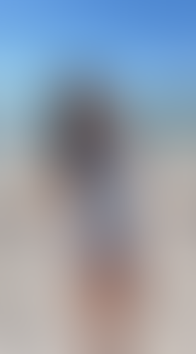 Blurred content preview