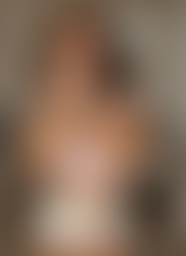 Blurred content preview