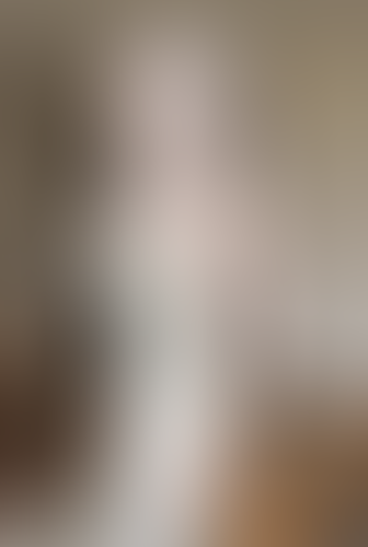 Blurred content preview