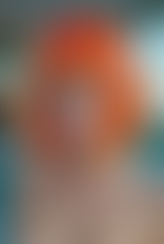 Blurred content preview
