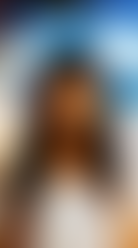 Blurred content preview