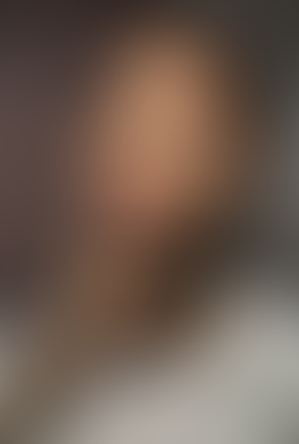 Blurred content preview