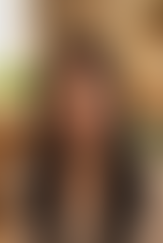 Blurred content preview