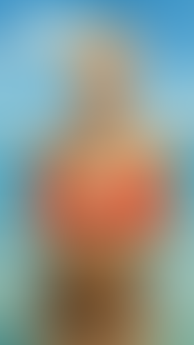 Blurred content preview