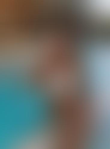 Blurred content preview