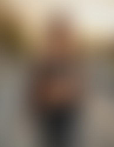 Blurred content preview