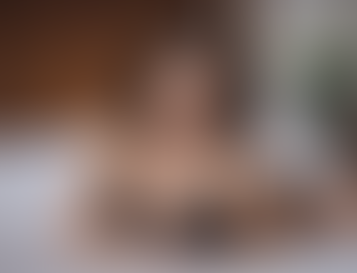Blurred content preview