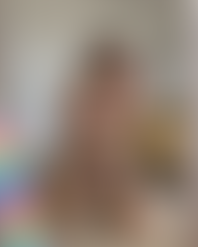 Blurred content preview