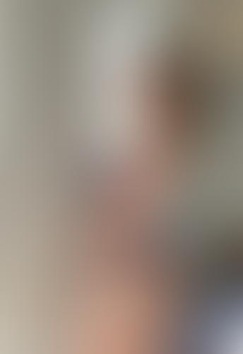 Blurred content preview