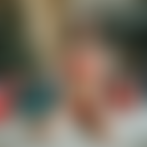 Blurred content preview