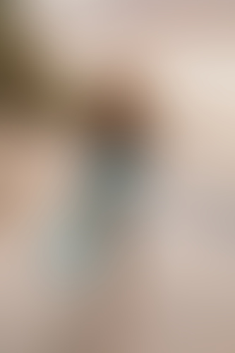 Blurred content preview
