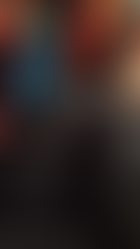Blurred content preview
