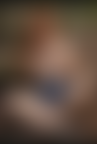 Blurred content preview