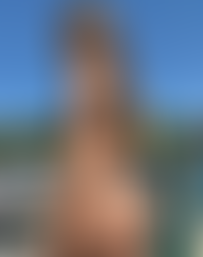Blurred content preview